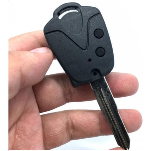 Free Shipping Replacement 2 button Remote Key Case Shell FOB Key Blank Key Blade for Proton