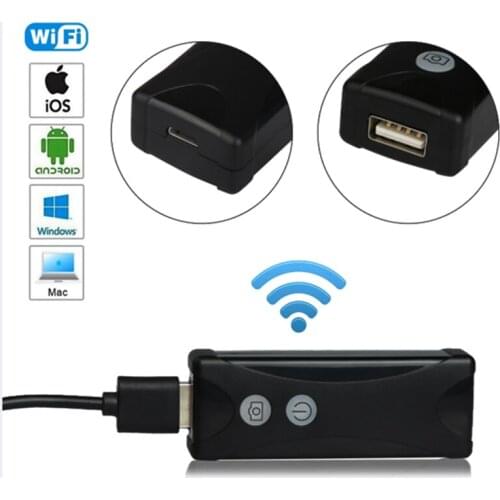 Wireless Wifi Box For Android USB Endoscope Camera USB Snake Inspection Camera Support IOS Android PC WiFi Endoscope