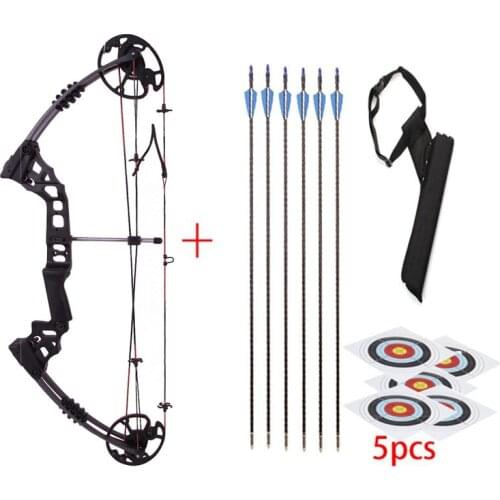 Junxing M120 Dream Compound Bow 20-70 Lbs Adjustable Archery Bow Pulley Three-Color Optional Outdoor Archery Bow