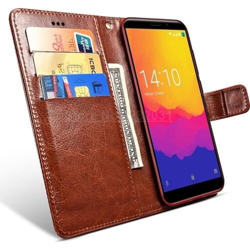 Case For Prestigio Wize Q3 Case Cover High Quality Flip Leather Case For Prestigio Wize Q3 Cover Capa Phone Bag Wallet Case