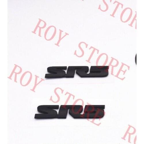 For 4RUNNER, TUNDRA, SR5 BLACK OUT EMBLEM NAMEPLATE