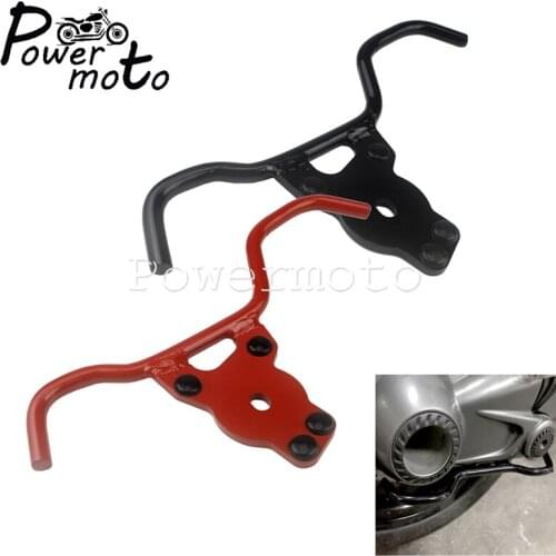 For BMW R1200GS ADV R NINE T R9T Rear Drive Shaft Guard Para Lever Frame Wheel Protection 2008-2017