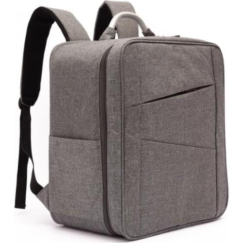 For DJI Mavic Pro RC Drone RC QUADCOPTER + DJI VR Goggles Outdoor Waterproof case Shoulder Backpack Bag Grey