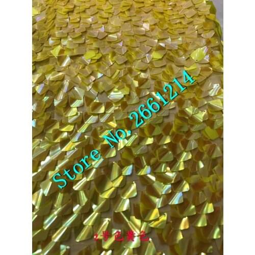 Fantastic design BZL-5203 nigerian tulle lace fabric with sequins French Net Lace Fabric embroidery mesh fabric