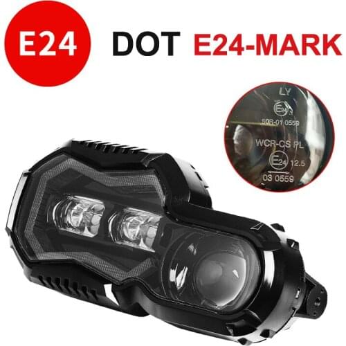 Headlights For BMW F800GS F800R F700GS F650GS Adventure Motorcycle Lights Complete LED Headlights Assembly