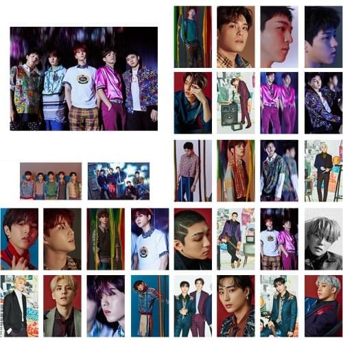 KPOP DAY6 CIX X1 Lomo Card Poster Produce 101 X ONE fly new Album Same Picture Self Made Paper Photo Cards HD Photocard 30pc