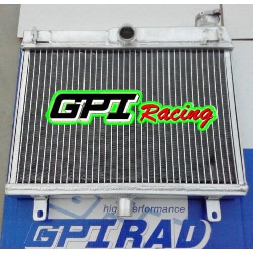 GPI high performance Aluminum Radiator for Suzuki RG400 RG500 RG 400 500