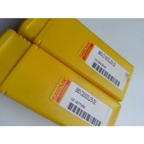 1PC CARBIDE INSERT 880-D1800L25-02