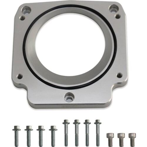 ICT Billet LS Throttle Body Adapter 551513 LS1 3 Bolt Intake Manifold to LS3 4 Bolt Throttle Body Car Accessories