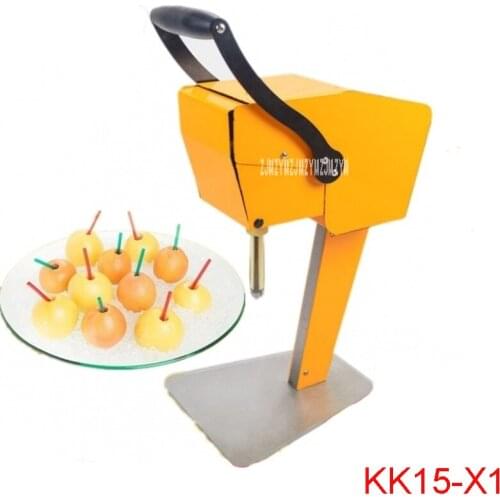 KK15-X1 Fresh Fruit Juicer Machine Orange Fresh Fruit Juicer No Need To Peel 100% Pure Juice Direct Drinking Stainless Steel