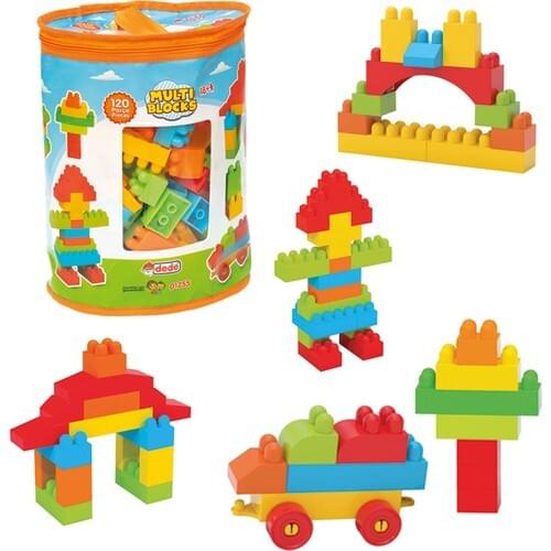 Marnem 2021 Multi Blocks 120 Track Educational Building Toy