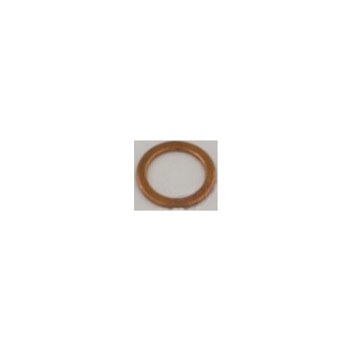 COPPER FLAT GASKET 14x10x1 mm CIMBALI FAEMA MARZOCCO 5PK