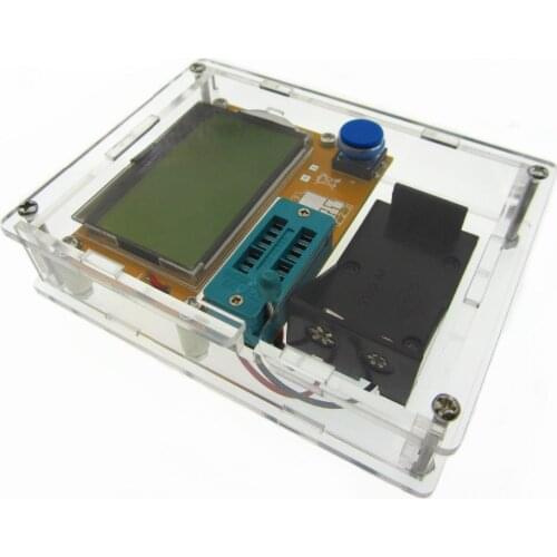 Multimeter Multi-purpose Transistor Tester LCR-T4 Mega328 M328 Diode Triode Capacitance Inductance Resistor ESR Test Meter