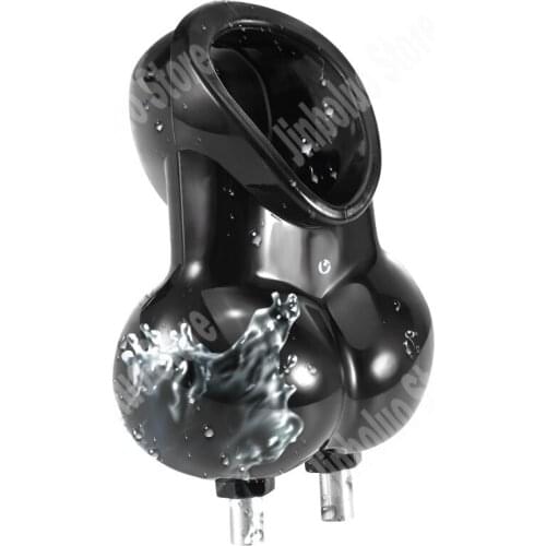 Male Scrotum Electric Shock Penis Squeeze Penis Condoms sleeves Masturbator sex toys for Man Chastity Bondage Electro Stimulator