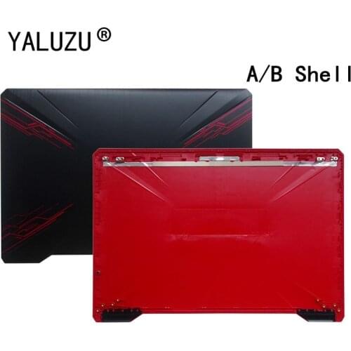 YALUZU NEW Laptop LCD Back Cover for Asus FX80 FX80G FX504 FX504G A shell
