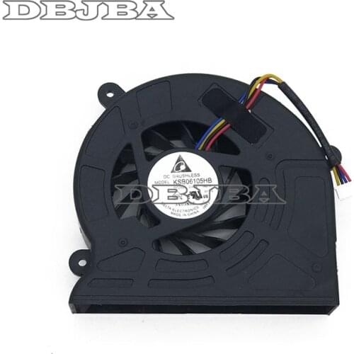 Original Laptop CPU cooling fan for ASUS G73 G73JH G53 G53SW G53SX G73J G73S G53JW2 notebook CPU cooler fan 9H32 KSB06105HB AD1P