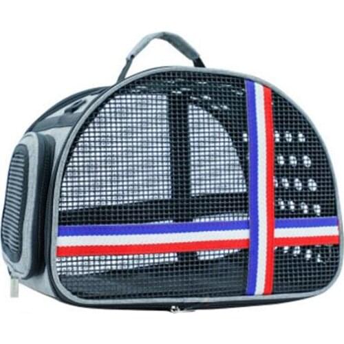 Dog bag carrier portable cat backpack outgoing breathable small dog shoulder bags soft side travel porous pet carrier