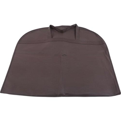 Dust Cover With Zipper Storage Bag Garment Protector Suitcase Home Organizer Non-woven Craft