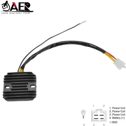 JAER Motorcycle Voltage Regulator Rectifier for SUZUKI GS1100G MODEL Z GS750 GS750cc KATANA GS1100 GS1100 GS650 GS650cc KATANA