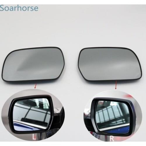 Soarhorse For Subaru Outback Legacy 2010 2011 Car Rearview Side Mirror Glass Door Wing Mirror Glass Lens with heated