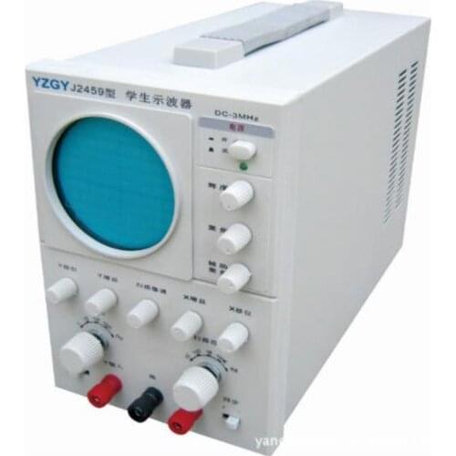 J2459 2-3mhz student oscilloscope (15022) teaching instrument