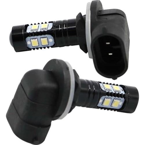 2X 50W LED Headlight Bulbs Lamps Head Light ATV Bulb For Polaris Sportsman/Ranger 300 400 450 500 550 800 570 RZR MAGNUM Hawkeye