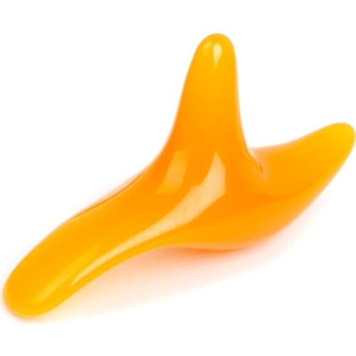 Triangular Resin Foot Massage Trigger Point Therapy Pedicure Body Massager Tool