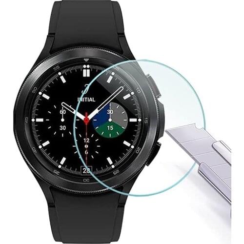 Screen Protector For Samsung Galaxy Watch 4 40mm 42mm 44mm 46mm Ultra-thin Tempered Glass Screen Protector Smart Accessories