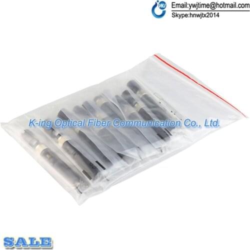 10pcs Fiber Optic Fast Connector FC/PC Covered Wire Connector for Broadcasting CATV / FTTH,Free Shipping