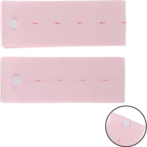 2Pcs Professional Fetal Heart Monitoring Bandage Belt For Pregnant Women High Quality