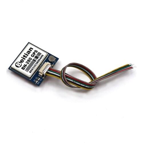 Beitian BN-280 BN280 M8N GPS Module Support GPS GLONASS BeiDou For RC Long Range FPV Racing Drone Airplane