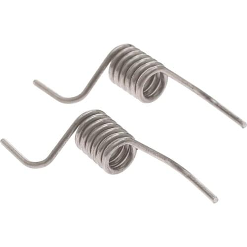 2pcs MHY62044106 Refrigerator Divider Door Spring Fit for LG 2676261 MHY62044104