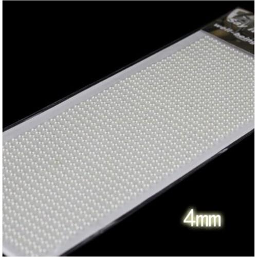 846 pcs /set pearl 4mm Rhinestones DIY Decal Decor Stickers Accessories Wedding Frame decoration Children gift Scrapbook Sticker