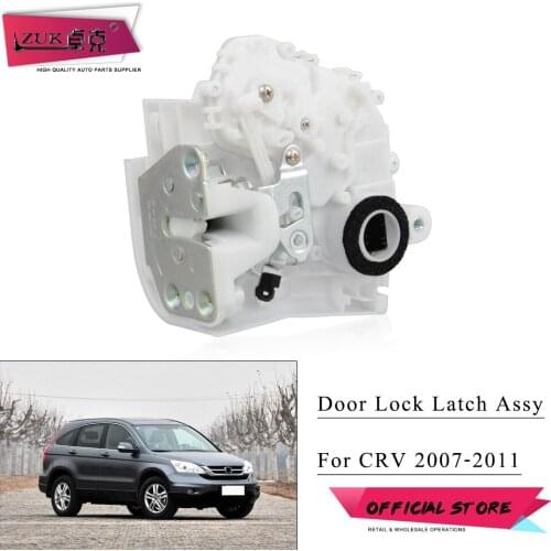 ZUK High Quelity Auto Door Power Lock Latch Assy For HONDA CRV 2007 2008 2009 2010 2011 OEM:72650-SWA-H01 72610-SWA-H01