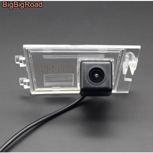 BigBigRoad Car Rear View CCD Parking Camera For Jeep Compass Grand Cherokee Liberty Patriot 2009 2010 2011 2012 2013 2014 2015