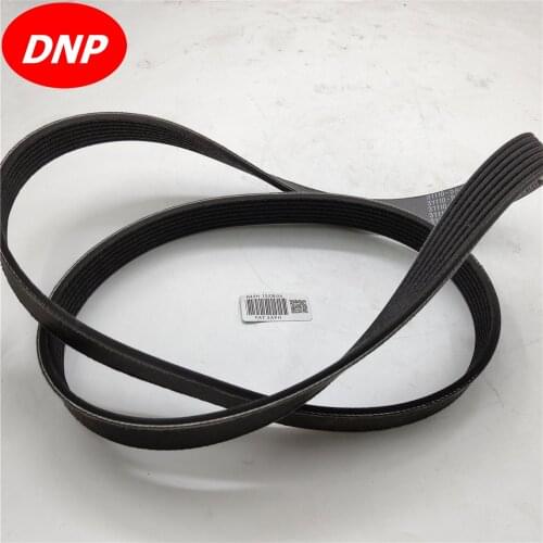 DNP Black Rubber Cylinder Serpentine Driver Belt fit for Honda CiViC ACCORD CR2 ODYSSEY RC3 31110-5A2-A01 7PK1440