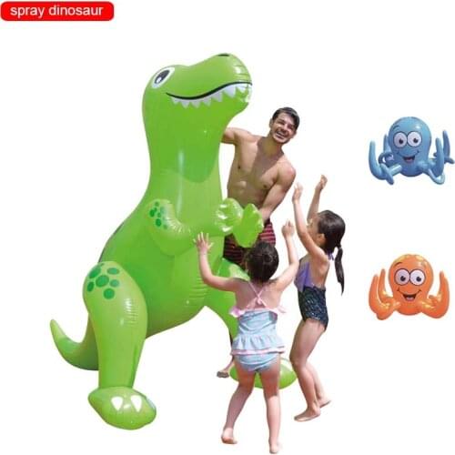 Dinosaur Baby Swimming pool and accessories Inflatable Family swimming pool Spray and octopus Inflatable cartoon toy