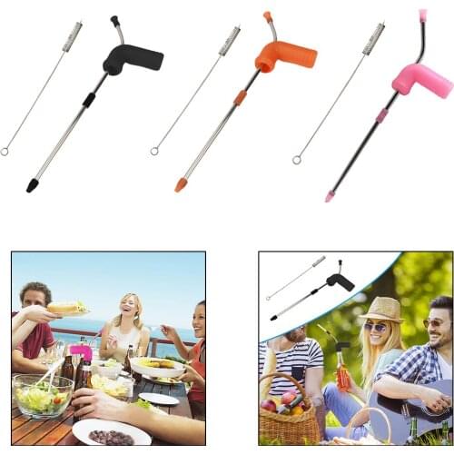 Beer drinking Snorkel Dispenser Funnel Beer Snorkel, Beer Wine Dispenser