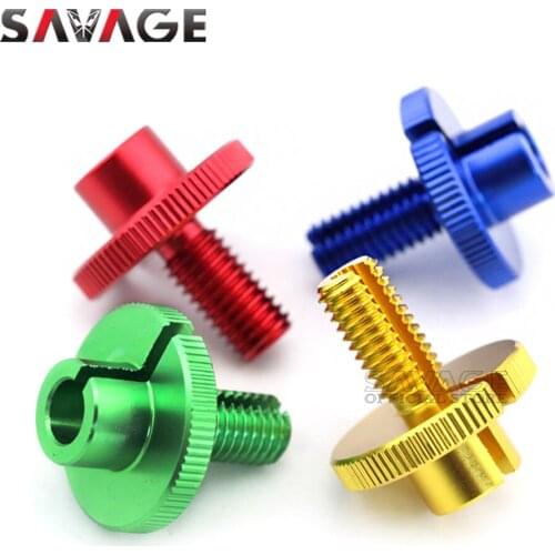 For KAWASAKI Z750 Z800 Z1000 Z1000SX VERSYS 1000 ZZR400 ZZR600 Clutch Cable Wire Adjuster M10*1.5 Motorcycle Accessories CNC