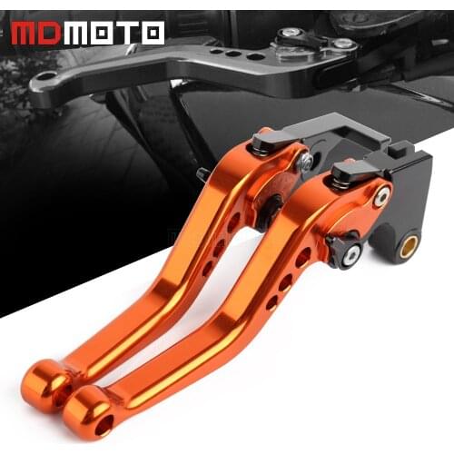 For Ktm 390Adventure 390Adv 390 Adventure 2019 -2021 Motorcycles Cnc Aluminum Adjustable Short Brake Clutch Levers Accessories