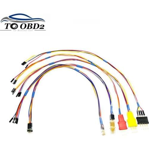 IPROG + K-Line/CAN BUS/RFID/PCF79XX/5PCS Probes/35080 160 Eraser Adapter/35080 080/RNS-315/MC68HC705B16 replace For IPROG+ iProg