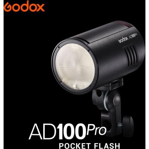 Godox AD100 Pro Pocket Flash X2T Trigger 2.4G Wireless Flash Speedligh AD100pro For Sony Nikon Canon Fuji Olympus DSLR Camera