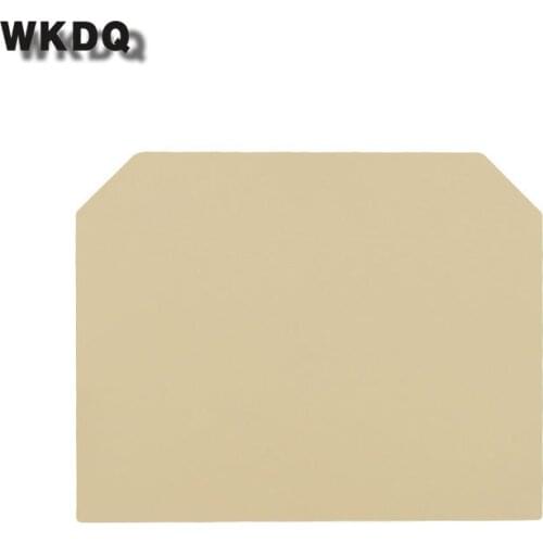 10Pcs AP 35 End Cover Plate Weidmuller SAK Terminal Block Accessories For SAK 35EN Terminal Blocks Connector