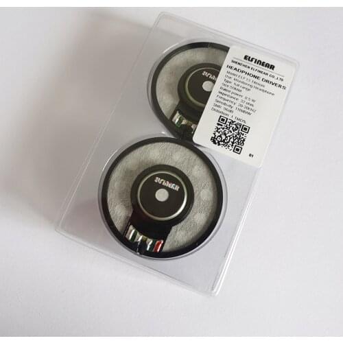 ELFINEAR 50MM Monitoring Speaker Drivers Accessories For Headphones Headsets