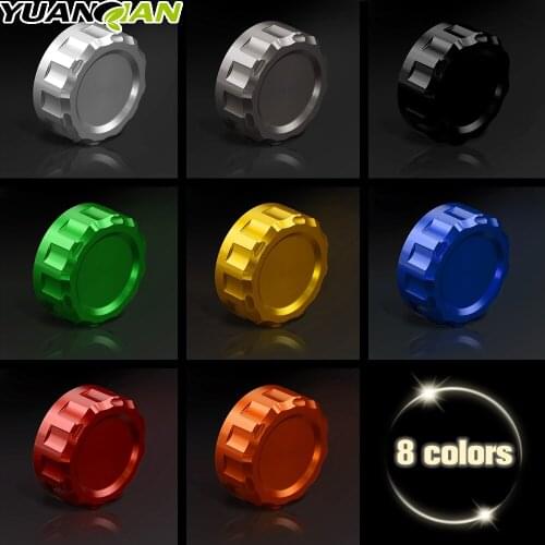 Motorcycle Reservoir Cap fluid Motorbike Cylinder Reservoir Cover cap for kawasaki Ninja ZX-6R ZX 6R ZX6R 2009 2010 2014