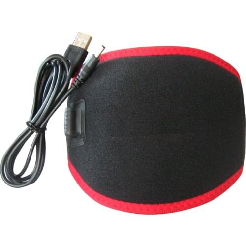 Neck Moxa Moxibustion Massage Belt Usb Electric Heating Cervical Spine Far Infrared Warm Massager For Men Women Joint