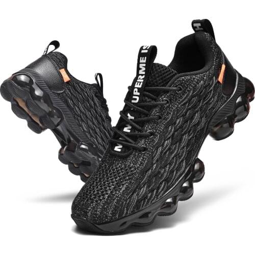 Men Sneakers New Brand Running Shoes Fashion Adult Walking Casual Shoes Comfortable Non-Slip Male Trainers Footwear Sports Shoes