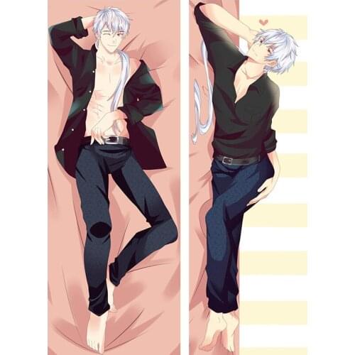 Mystic Messenger Anime Cool Boy Saeyoung Choi Long Pillowslip Jumin Han Body Pillow Case Zen Dakimakura Cover