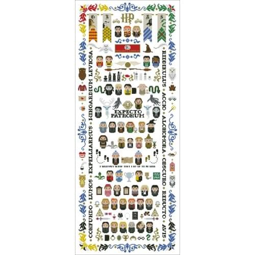 MM Mouse avatar Counted Cross Stitch Kit Cross stitch RS cotton with cross stitch Magazine money