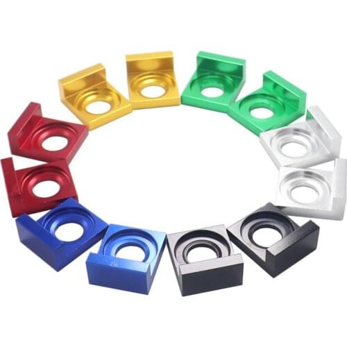 12mm/15mm Aluminum CNC Chain Block Axle Tensioner Adjuster for Motorcycle Pit Bike XR50 CRF70 SDG 107 125